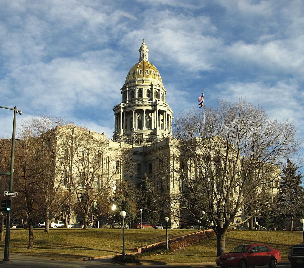 Colorado State Capitol, Denver — episode image for the May 26, 2023 Deputy SOS letter addressed to Nick Ikonomakis